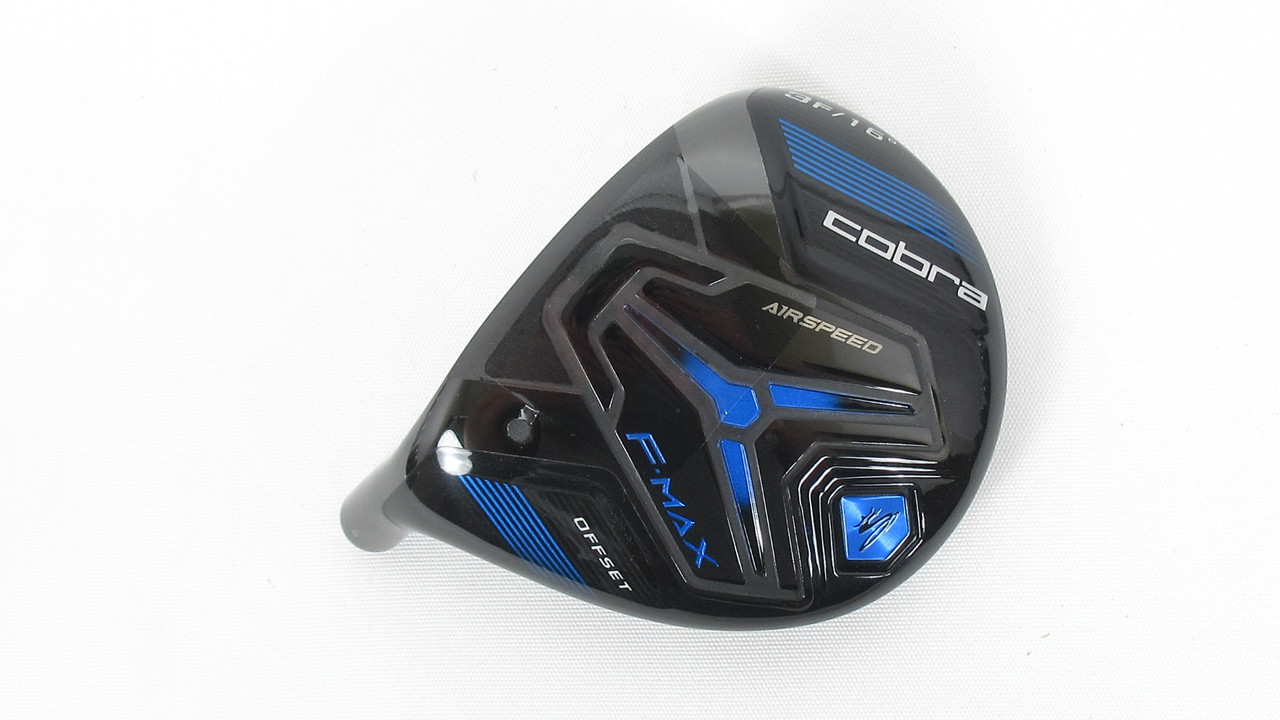 NEW -Left Handed- COBRA F-MAX AIRSPEED OFFSET 16° 3 WOOD (Head